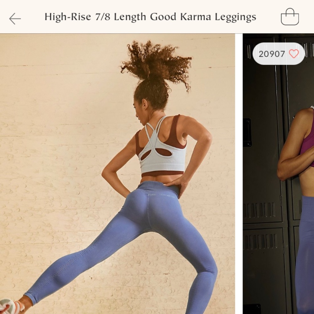 Free People Movement High Rise Good Karma Leggings 7/8